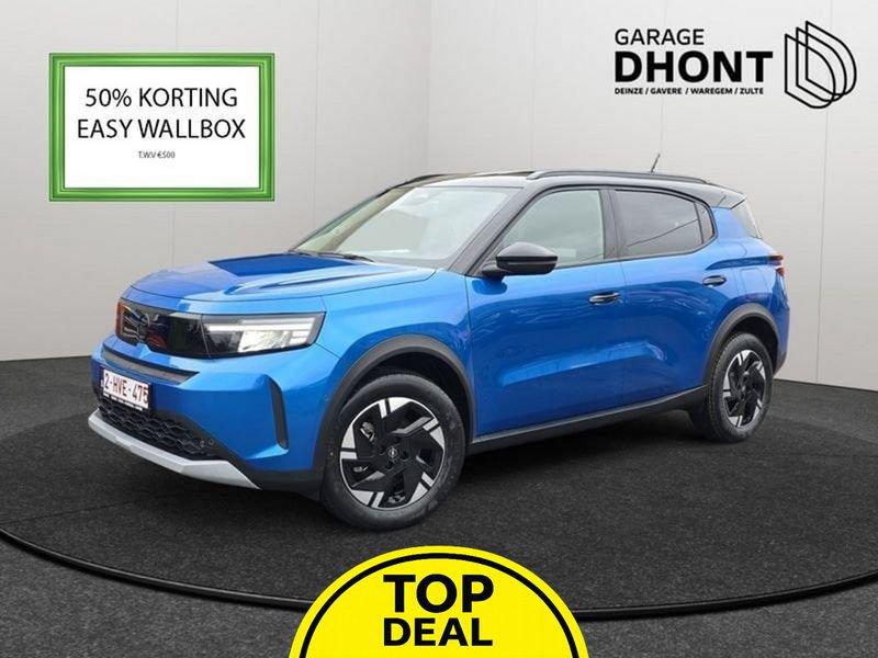 Opel Frontera GS Electric - 54kWh - 113PK, Auto's, Opel, 34 min, Stof, Blauw, 5 zetels