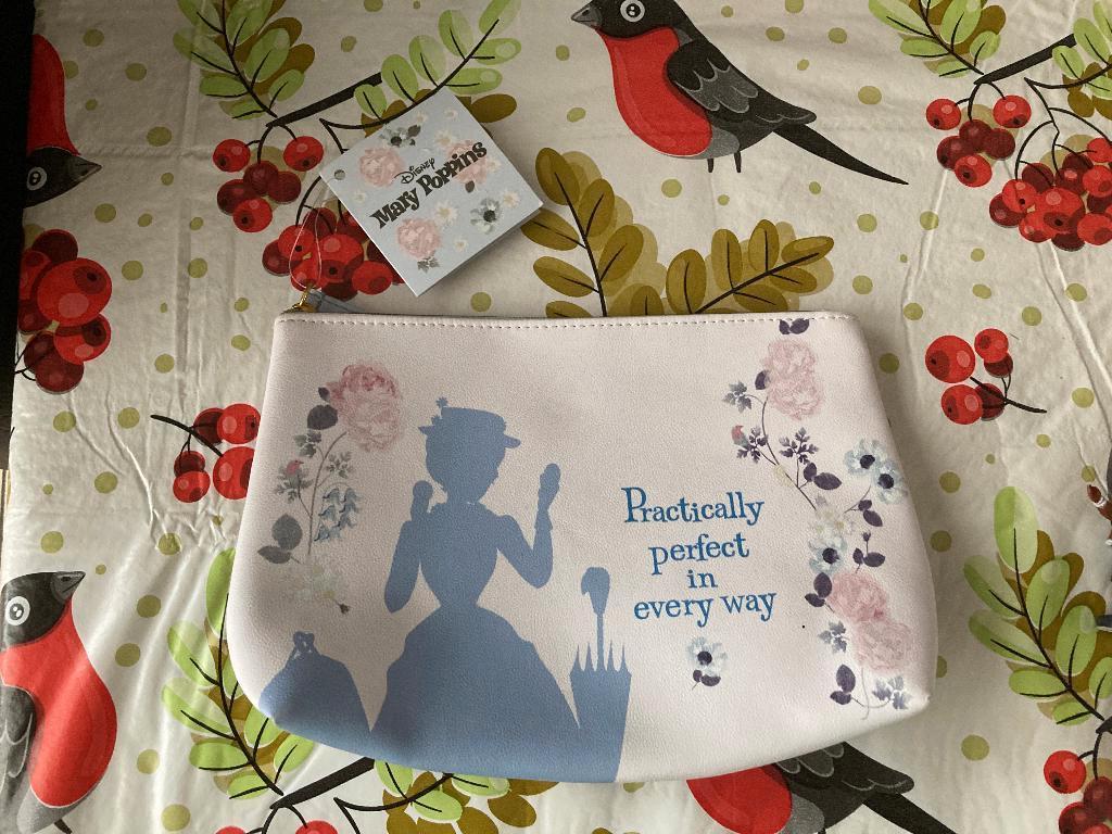 Nieuwe Disney Toilettas ' Mary Poppins ', Verzamelen, Ophalen of Verzenden, Overige figuren, Nieuw