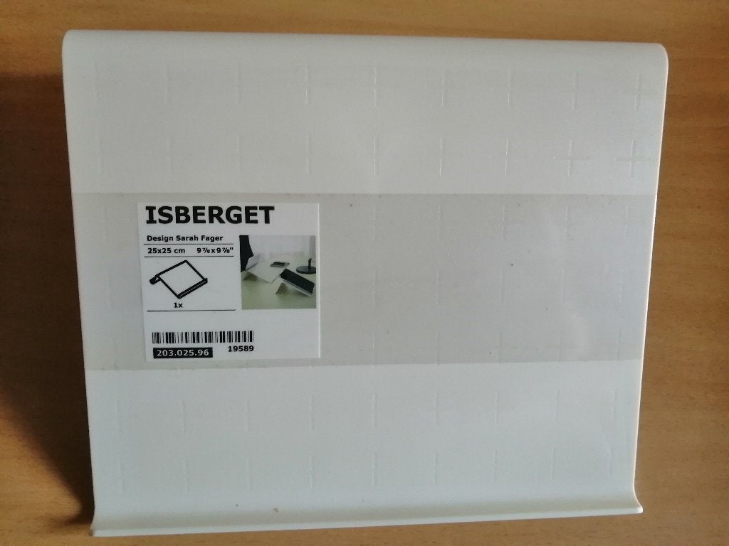 Nouveau support pour tablette et PC portable ISBERGET d'IKEA, Enlèvement ou Envoi, Neuf