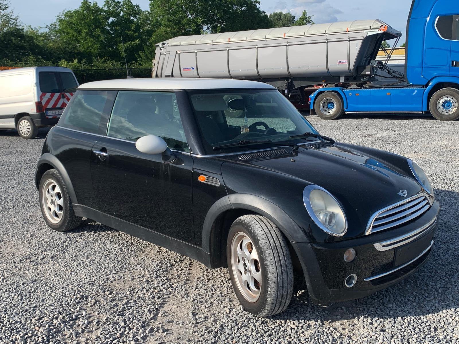 Mini cooper 1.6i 2005 airco koppling probleem, Auto's, Bedrijf, Cooper, Boordcomputer, Te koop