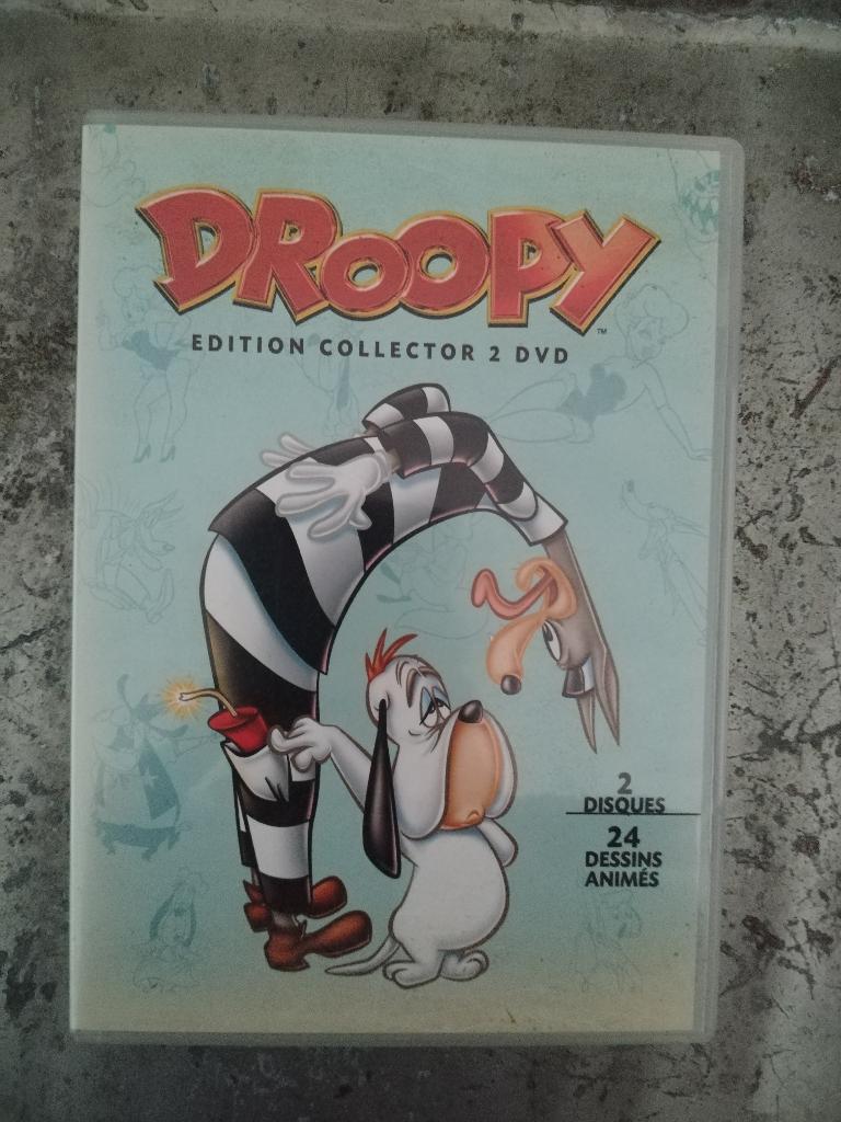 Droopy – Collector edition, Tekenfilm, Verzenden, Zo goed als nieuw, Alle leeftijden
