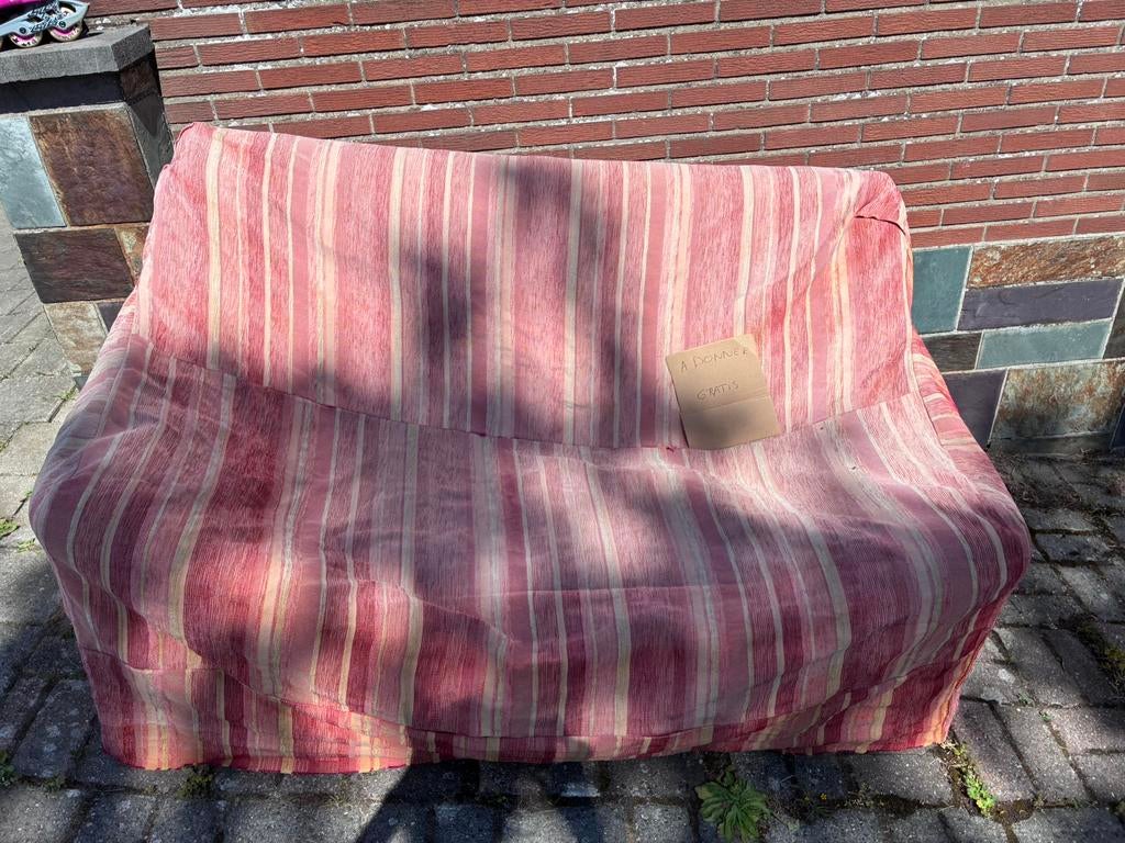 Canapé 2 places a donner, Jardin & Terrasse, Enlèvement, Comme neuf