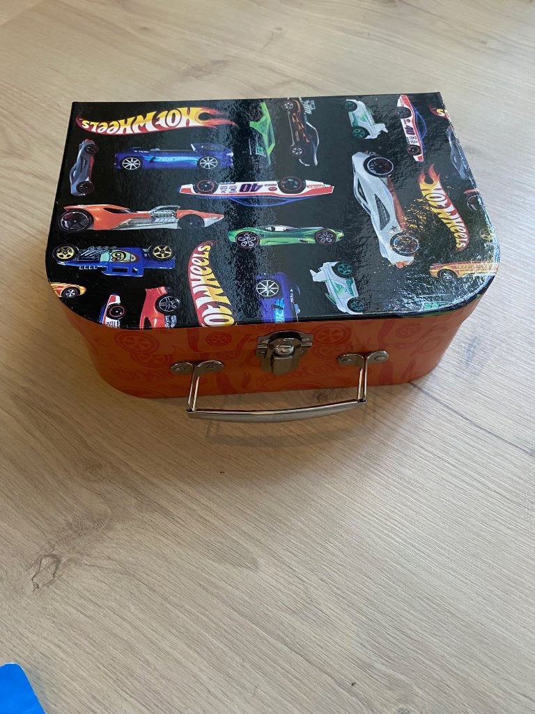 HOT WHEELS Brooddozen en pennezak, Kinderen en Baby's, Speelgoed | Racebanen, Ophalen, Nieuw, Hot Wheels