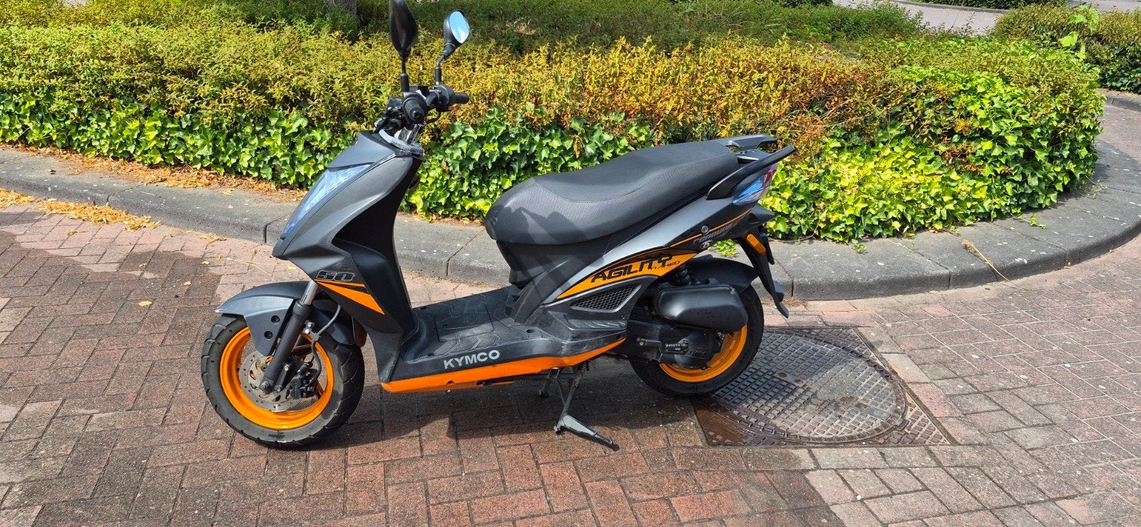 Kymco agility naked, Fietsen en Brommers, Scooters | Kymco, Ophalen, Agility