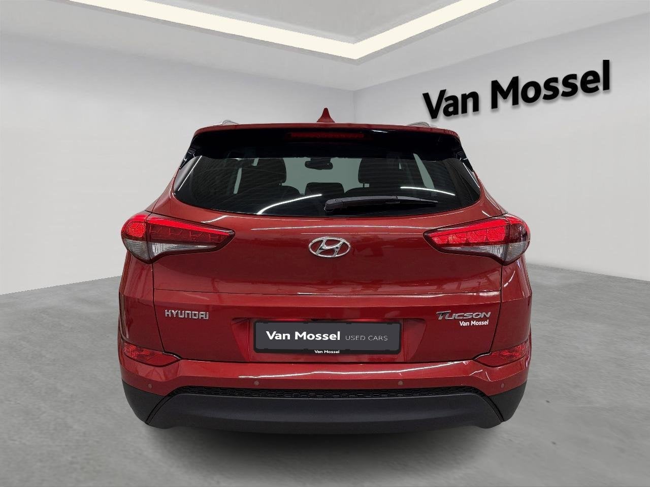 Hyundai Tucson 1.6 GDi ISG Style, Auto's, Voorwielaandrijving, Dealer onderhouden, Stof, Gebruikt