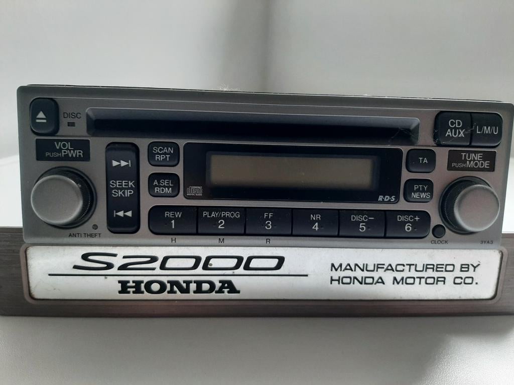 Originele Radio Cd voor Honda S2000  met code, Enlèvement, Comme neuf