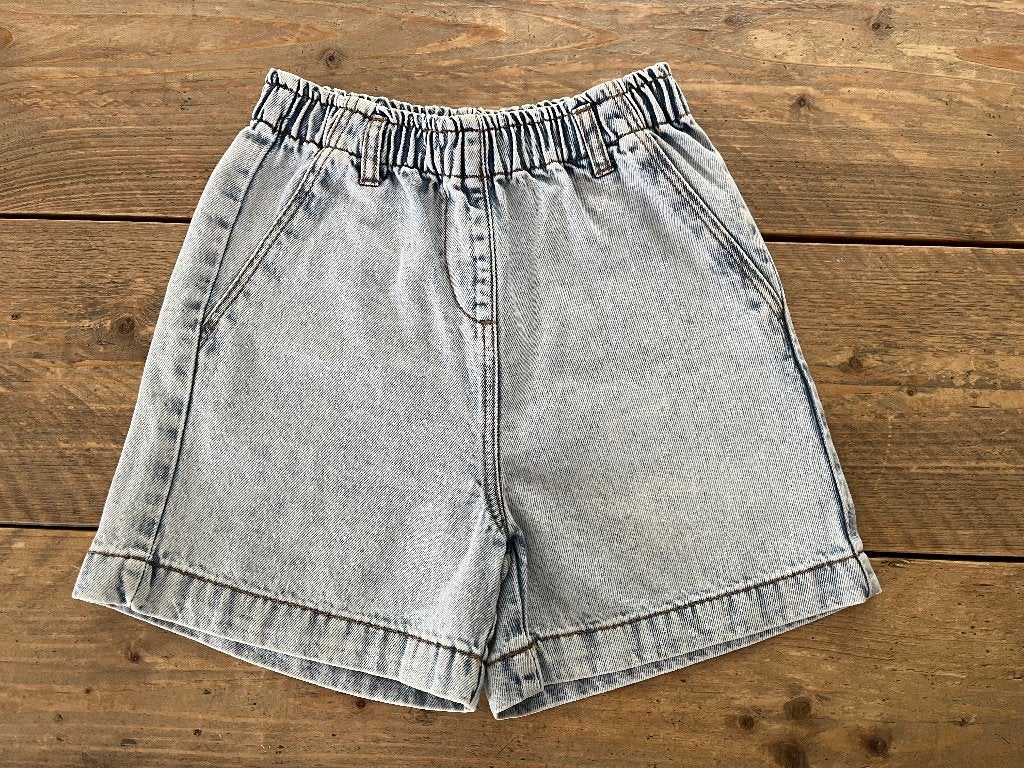 Short en jean bleu clair JBC taille 134, Pantalon, Enlèvement ou Envoi, Comme neuf, JBC.