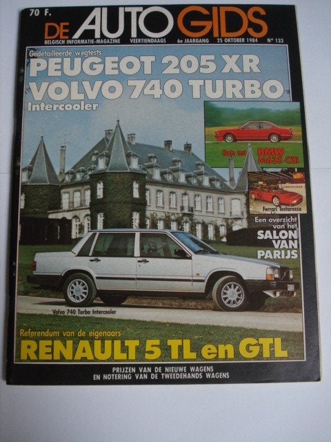 AutoGids 133, Verzenden, Zo goed als nieuw, Algemeen