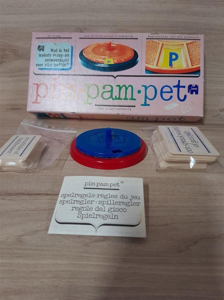 Pim pam pet orginele editie - s3400, Verzenden, Zo goed als nieuw