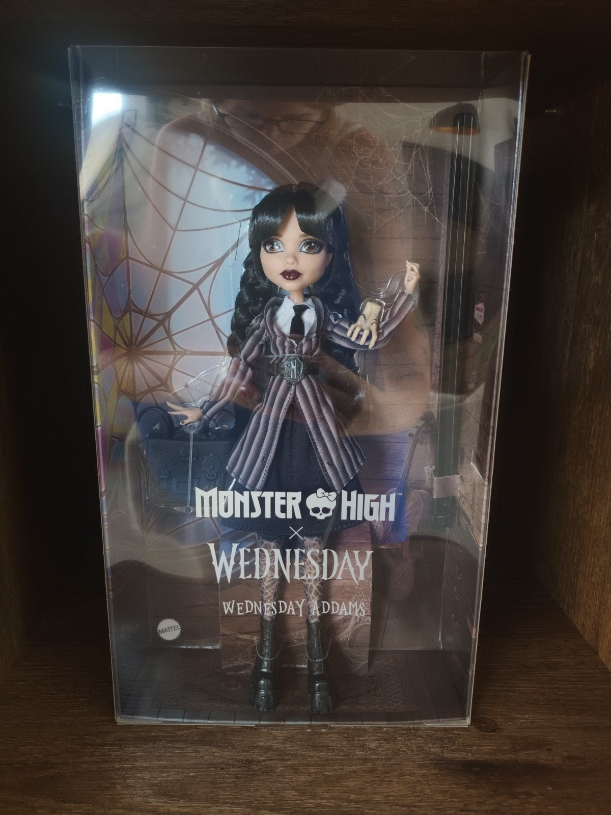 Wednesday Addams pop - NIEUW, Verzamelen, Ophalen, Nieuw, Film, Actiefiguur of Pop