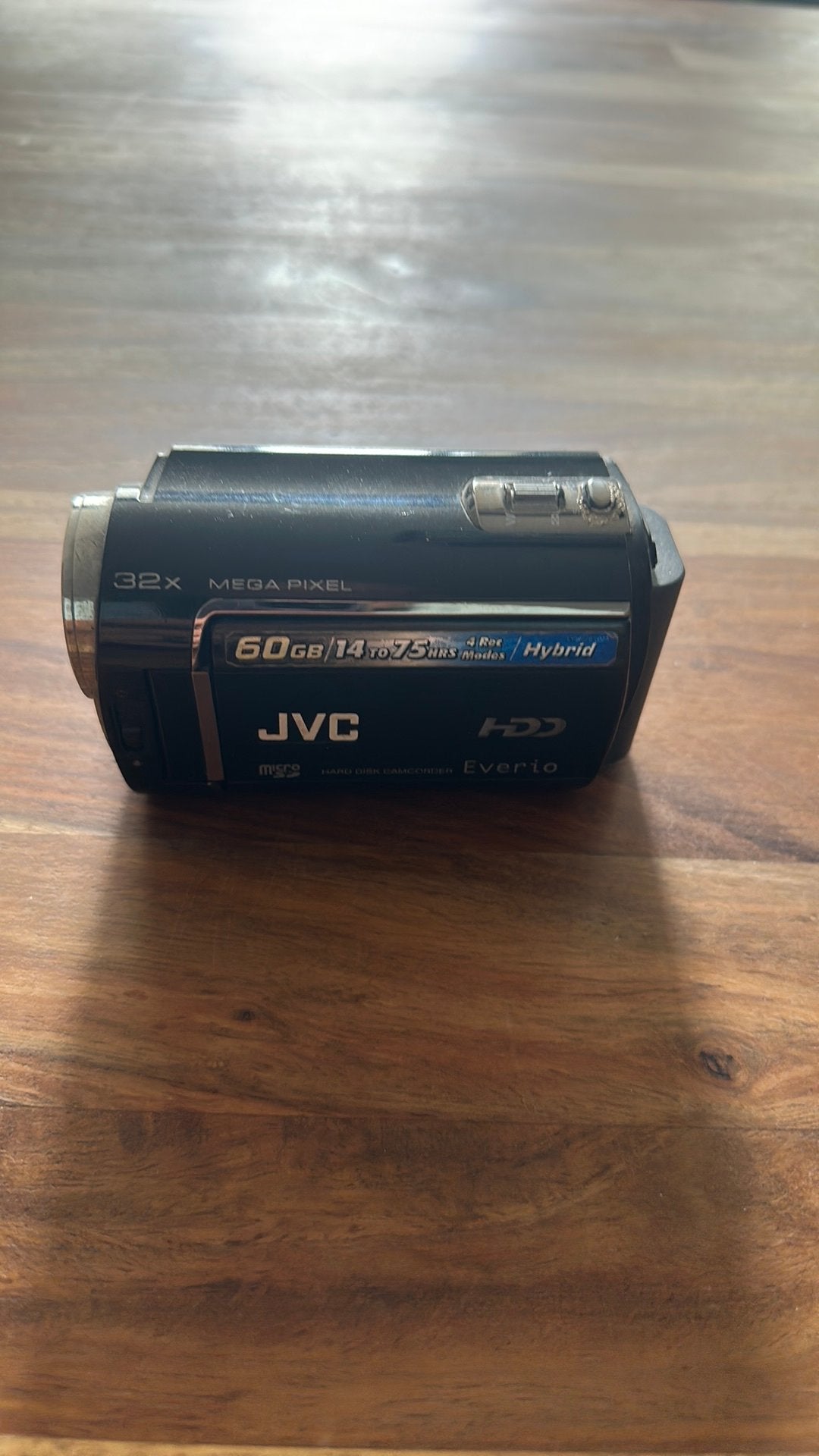 Camera jvc hdd everio 60gb, Enlèvement, Comme neuf, Caméra, JVC