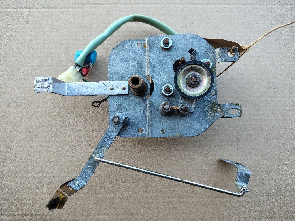 Draaitafel Motor/ Mechaniek Rock-ola 488 (1982), Envoi