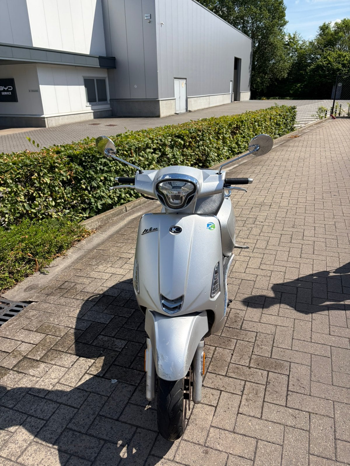 Kymco A klasse 49cc scooter ruil met Ps5, Ophalen, Zo goed als nieuw