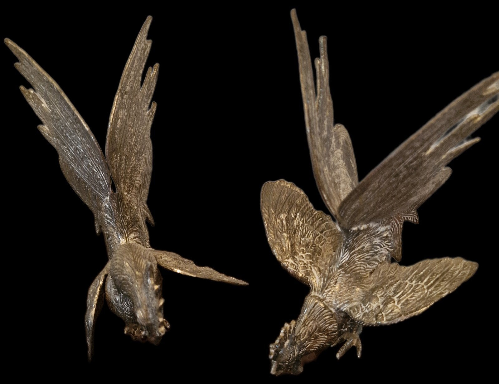 Zilvere vogels, Ophalen