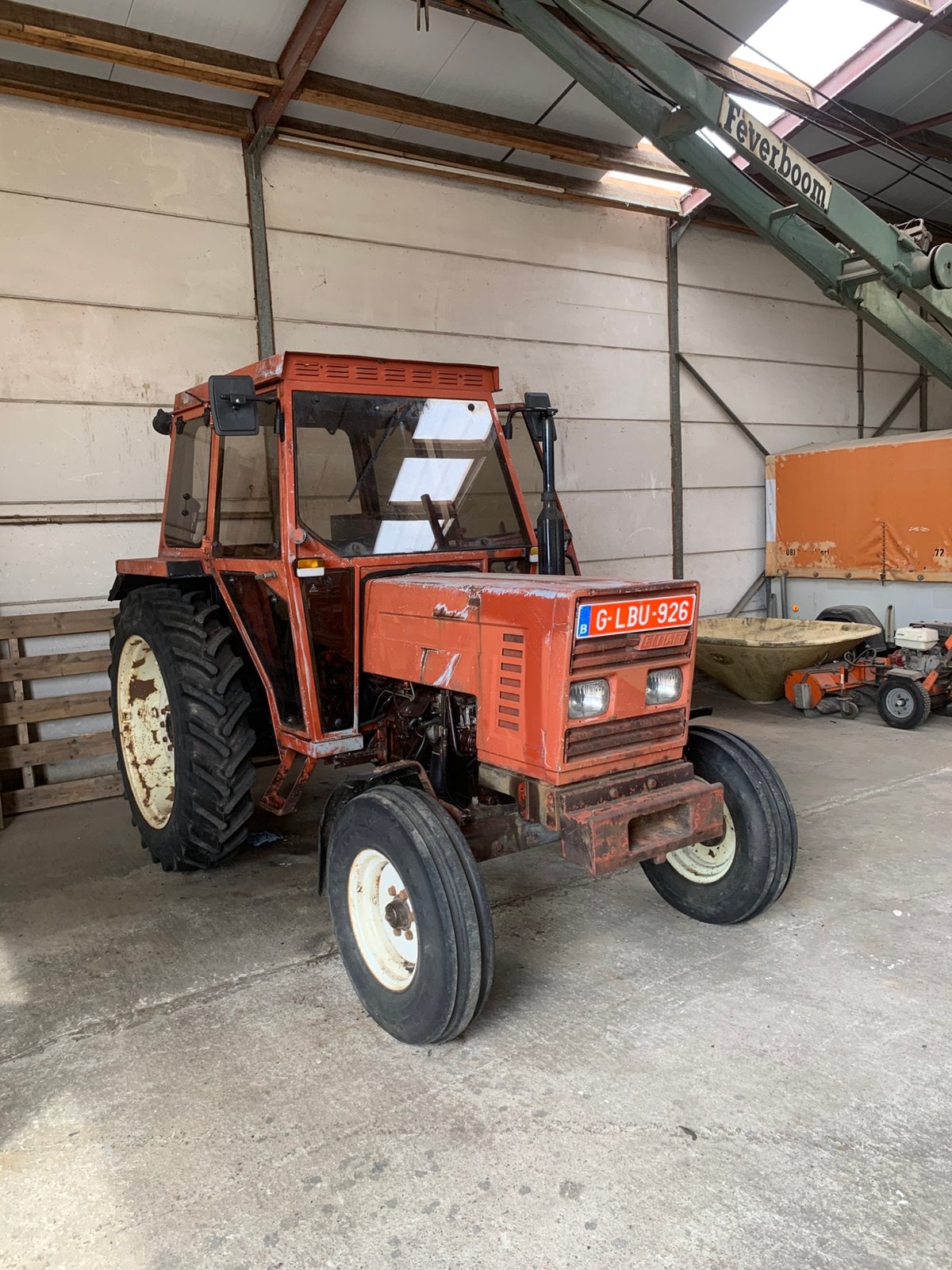 Traktor Fiat, Zakelijke goederen, Landbouw | Tractoren, Ophalen, Fiat