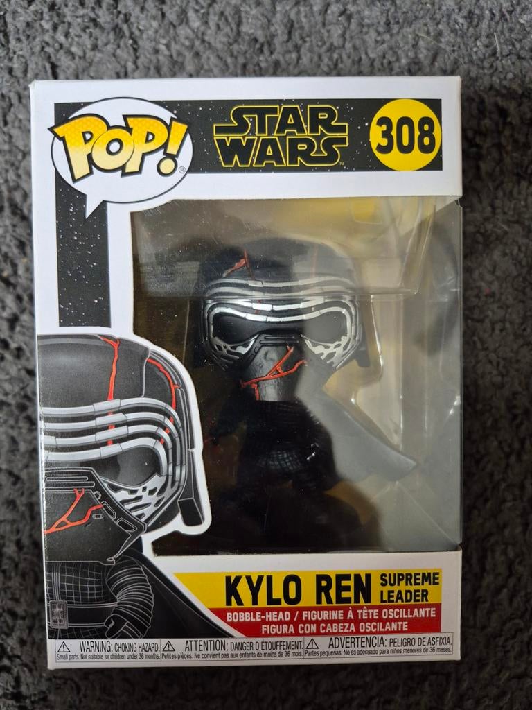 Funko pop Star Wars, Ophalen