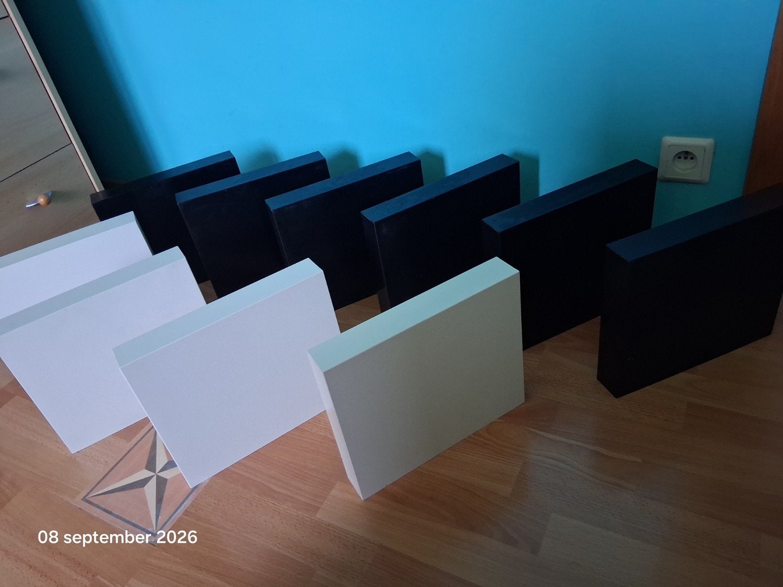 10x Lack wandplank, Huis en Inrichting, Woonaccessoires | Wandplanken en Boekenplanken, Ophalen, Gebruikt