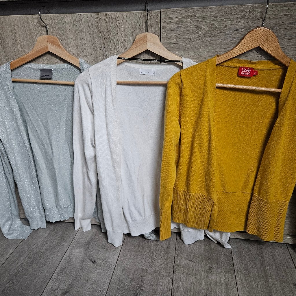 Cardigans (M/L), Vero Moda, Ophalen of Verzenden, Gedragen, Maat 38/40 (M)