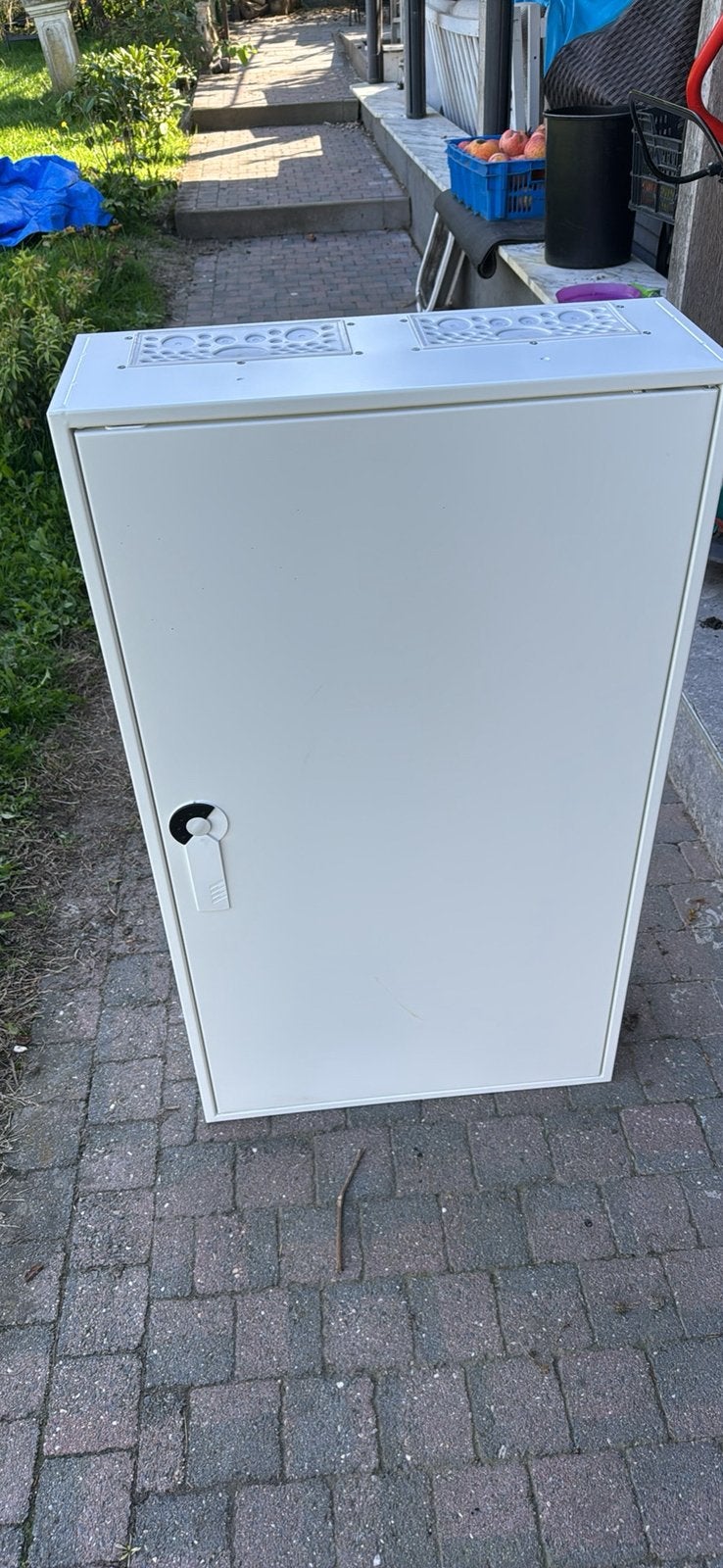 Armoire électrique GE blanche / Witte GE elektriciteit, Enlèvement, Comme neuf