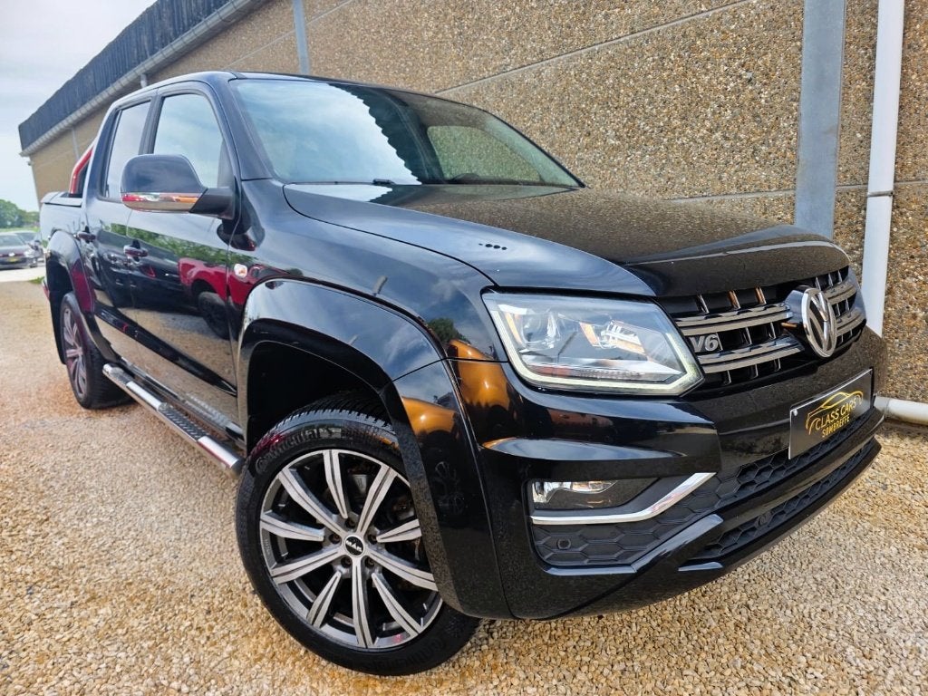 VOLKSWAGEN AMAROK 3.0 V6 TDi 4Motion TVA-BTW AUTO CAM PDC, Autos, Volkswagen, Cuir, Achat, Entreprise, 6 cylindres