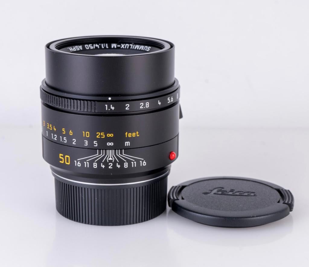 Nieuw Leica Summilux M 50mm 1.4 ASPH 11728 Close Focus Lens, Ophalen of Verzenden, Nieuw