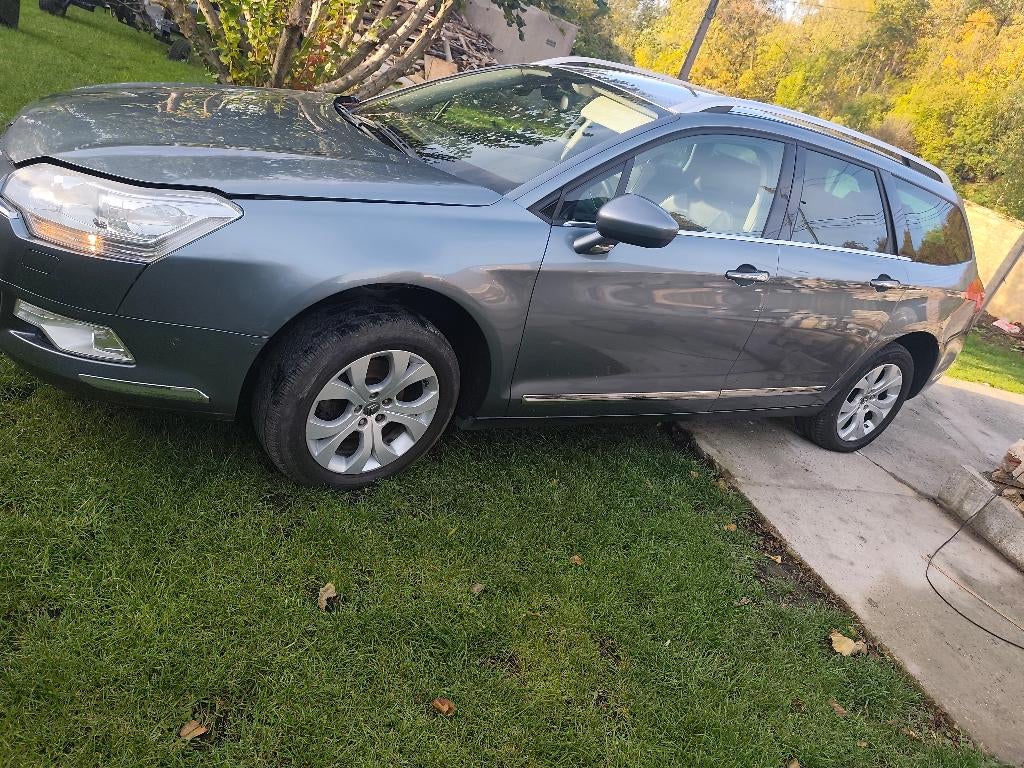 Citroen c5 break 2010, Auto's, Citroën, Euro 5, Leder, 5 deurs, Particulier