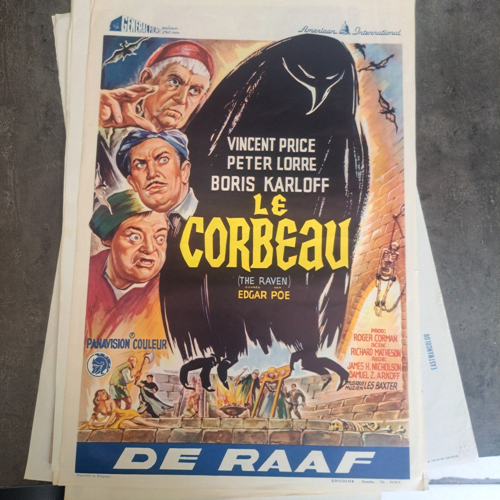 affiches de film ancien
