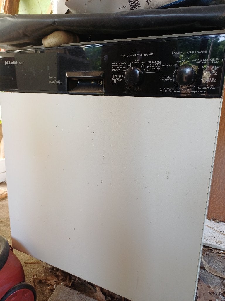 Vaatwasmachine, Elektronische apparatuur, Vaatwasmachines, Ophalen, Gebruikt, Minder dan 85 cm, Inbouw