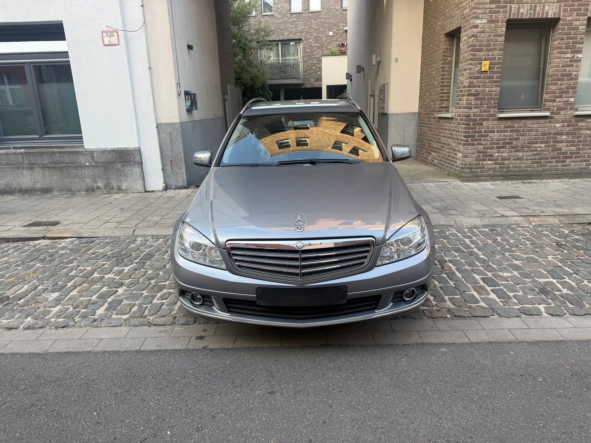 Mercedes-Benz C 200 AC 1er PROPRIÉTAIRE, Autos, 100 kW, Achat, Entreprise, Autres couleurs