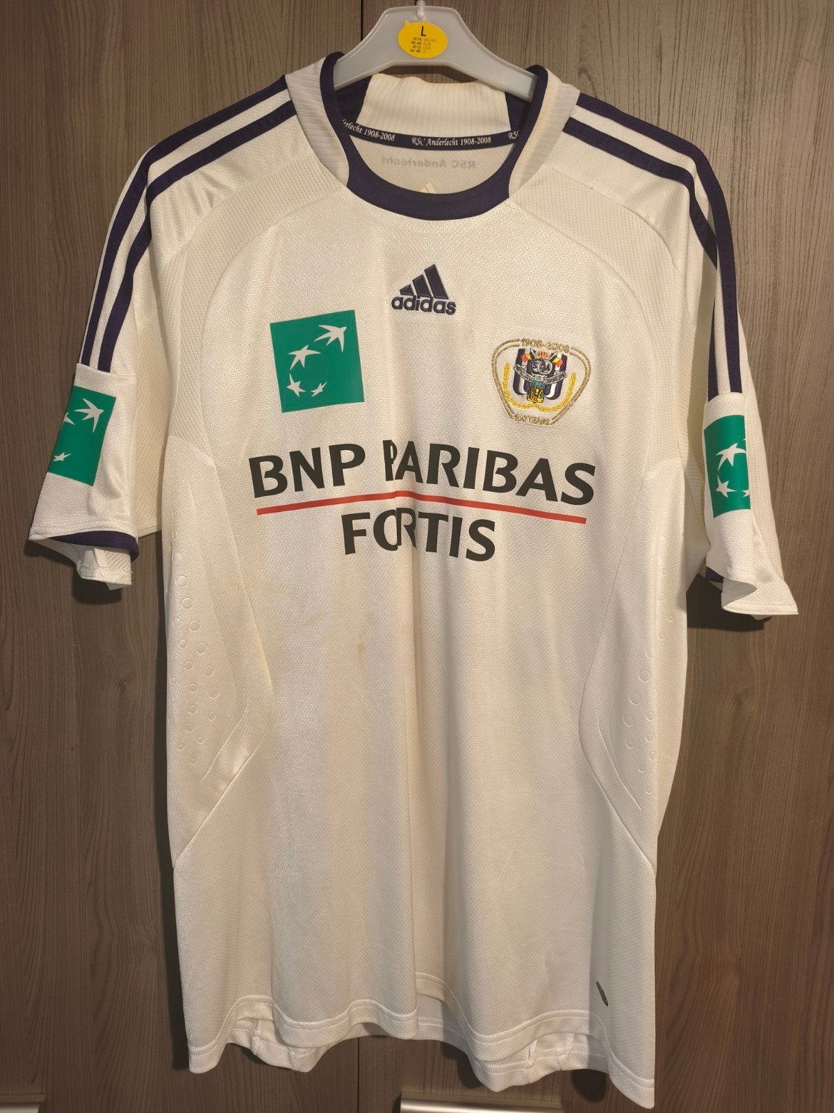 maillot RSC Anderlecht shirt Bouba Sare, Ophalen of Verzenden, Shirt