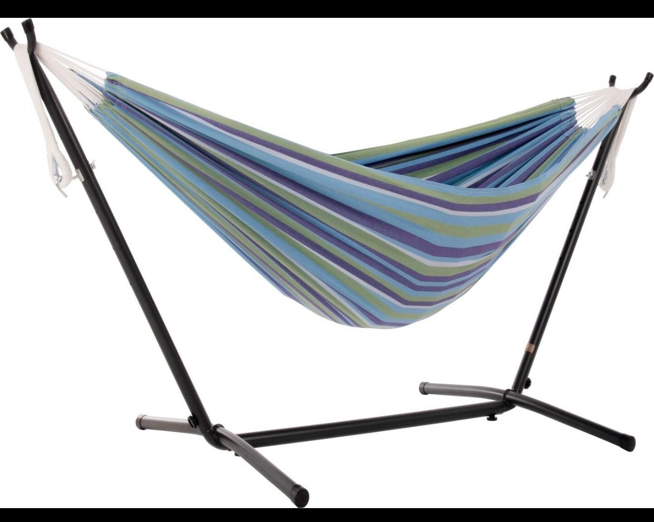Hangmat, Tuin en Terras, Ophalen, Gebruikt, Meerpersoons, Met standaard