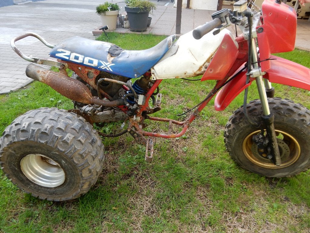 honda 200 x, Motos, Motos | Oldtimers & Ancêtres