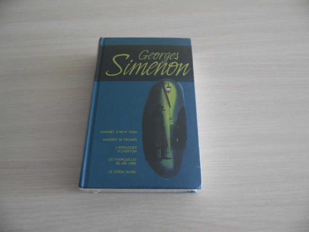 GEORGES SIMENON 5 TITRES N°10  NEUF SOUS BLISTER, Boeken, Detectives, Ophalen of Verzenden, Nieuw, Georges Simenon