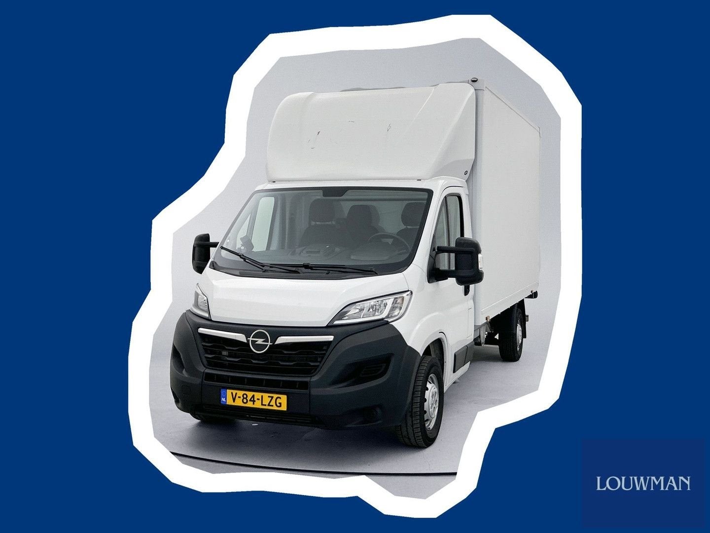 Opel Movano 2.2D 140pk Bakwagen met Laadklep Achteruitrijcam, Centrale vergrendeling, Wit, Bedrijf, Onderhoudsboekje