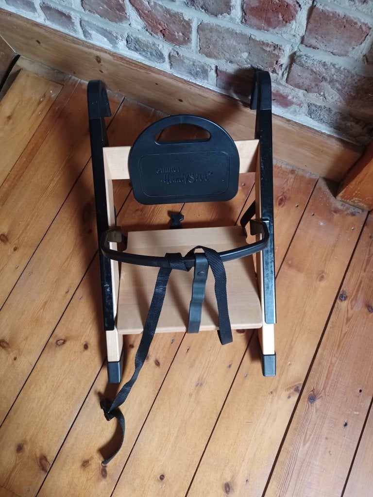 Handysit hangstoel voor baby, Ophalen, Zo goed als nieuw, Hangstoel