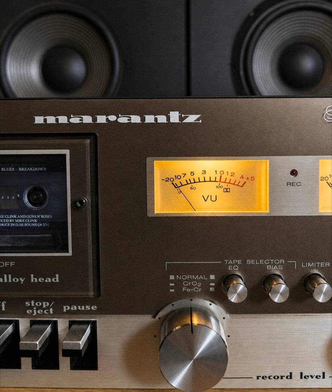 Prachtig Marantz Model 1820 MkII Cassettedeck, Audio, Tv en Foto, Ophalen, Marantz