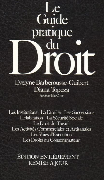 Livre et guide de droit de Lescot & lexique termes juridique, Livres, Enlèvement ou Envoi, Comme neuf