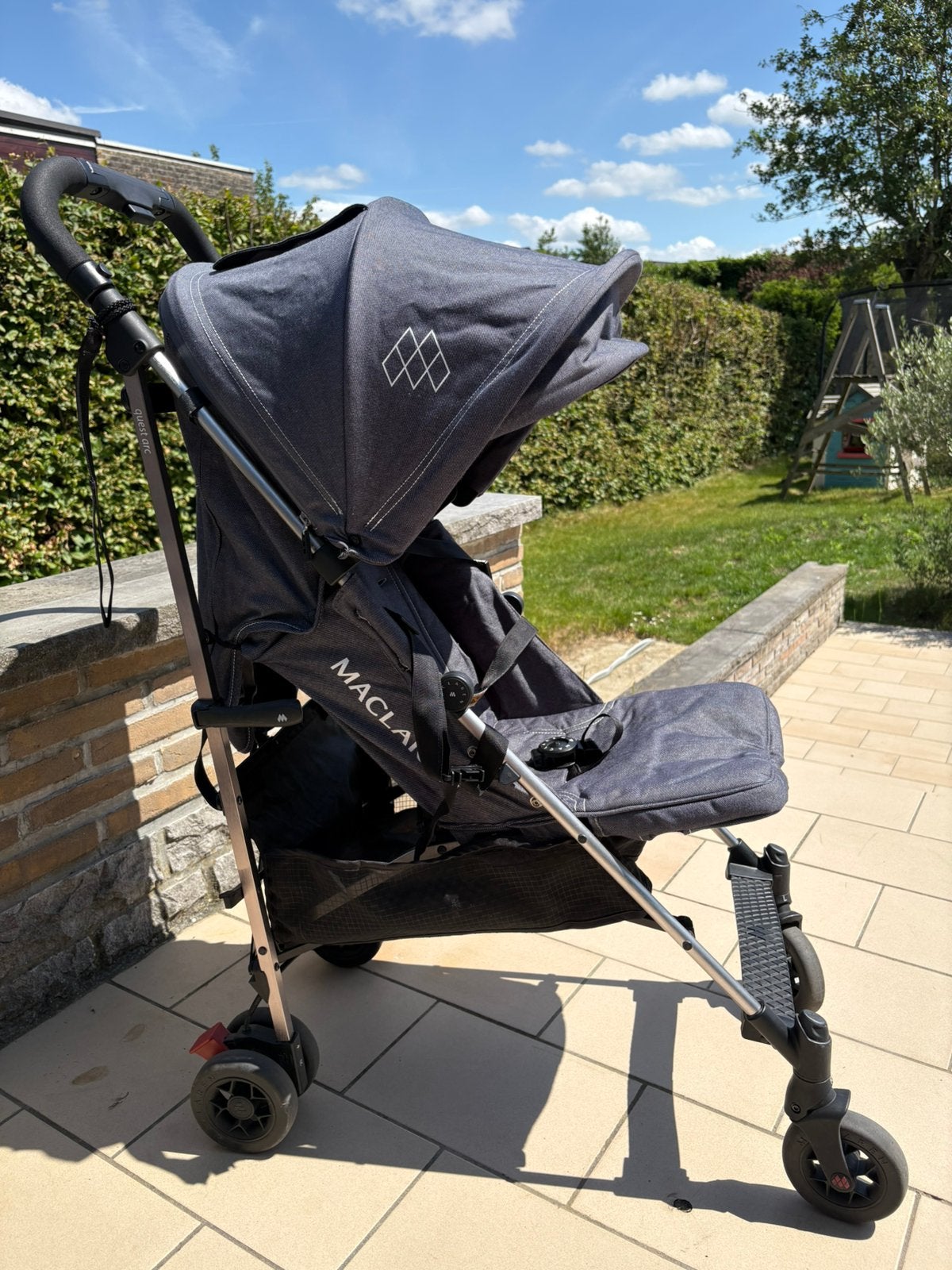 Plooi buggy MClaren quest arc, Kinderen en Baby's, Buggy's, Ophalen, Gebruikt, Maclaren