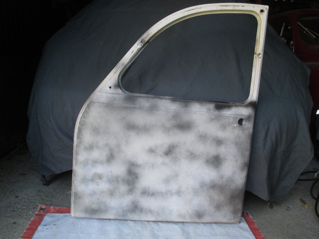Porte avant gauche Citroën 2cv, Citroën, Enlèvement, Utilisé, Porte
