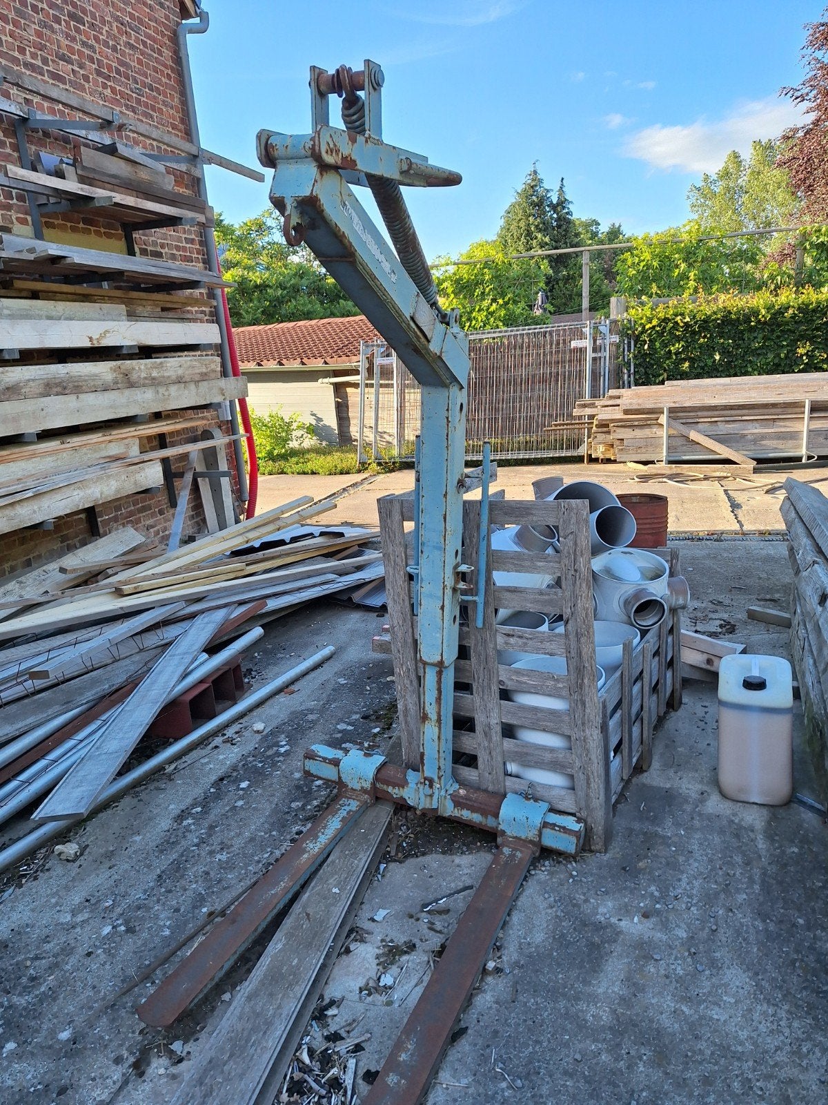 Crochet pour palettes, Bricolage & Construction, Outillage | Scies mécaniques, Enlèvement
