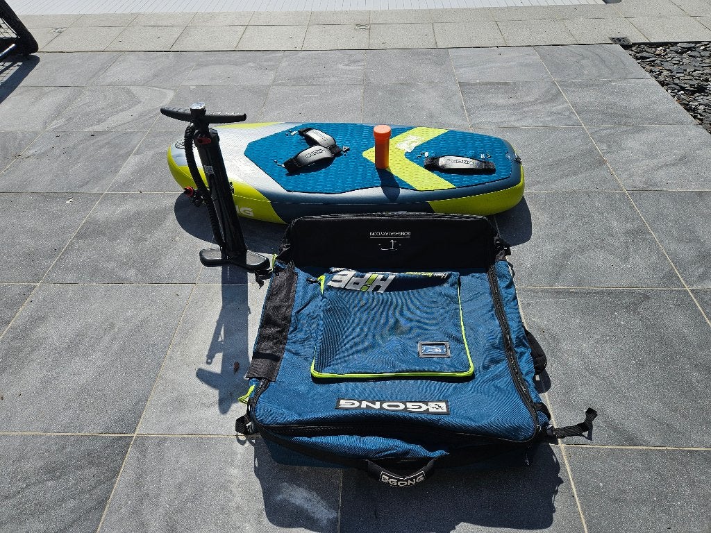 Gong HIPE 5'5 145L Nieuwstaat, Watersport en Boten, Wingsurfen, Zo goed als nieuw, Wingsurf-board, Ophalen