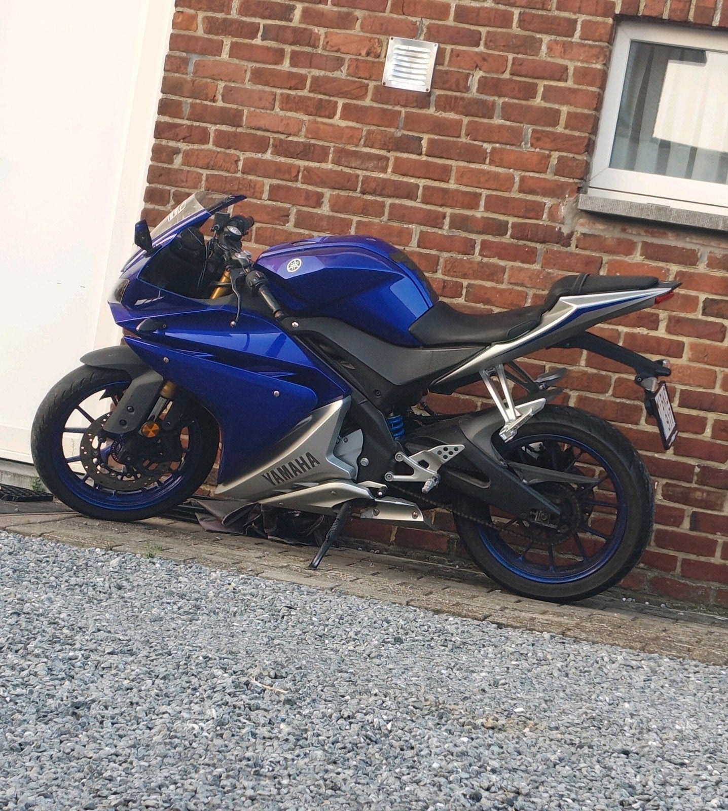 Yamaha YZF R125, Motos, Motos | Yamaha, Particulier