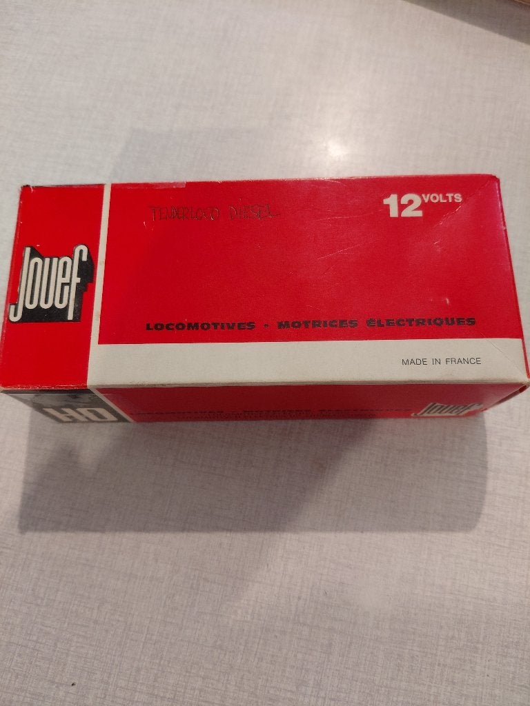 Locomotief, Ophalen of Verzenden, Zo goed als nieuw, Locomotief, Jouef