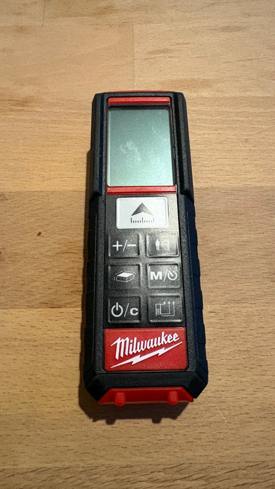 Milwaukee LDM50 afstandsmeter, Ophalen of Verzenden, Zo goed als nieuw