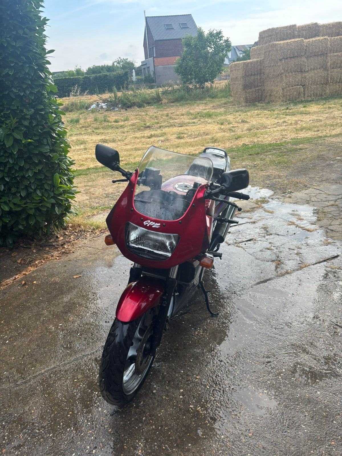 Kawasaki gpz 500S, 4 cilinders, Gebruikt, Particulier, 500 cc