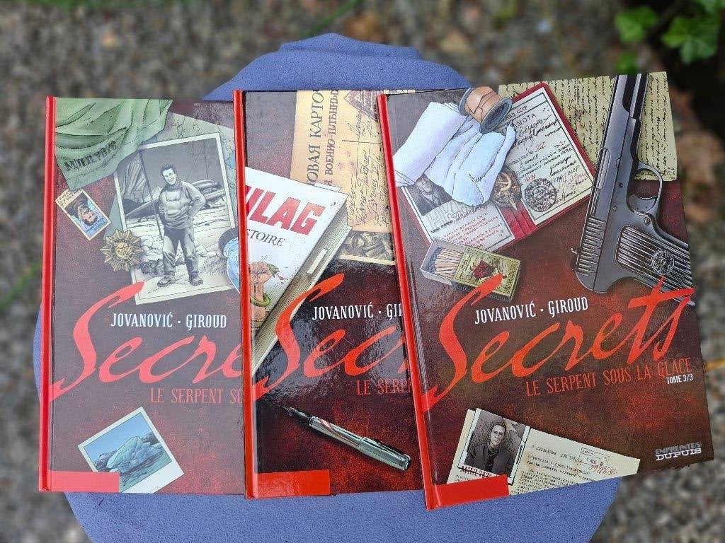 SECRETS LE SERPENT SOUS LA GLACE SERIE COMPLETE TBE TOUS EO, Livres, BD, Série complète ou Série, Enlèvement ou Envoi, Comme neuf