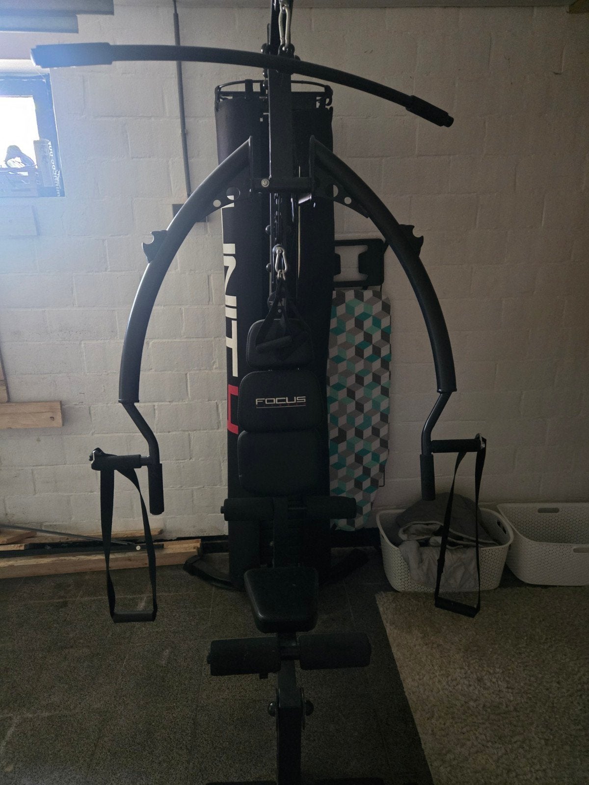 Krachtstation focus unit 4, Sport en Fitness, Fitnessapparatuur, Ophalen, Krachtstation