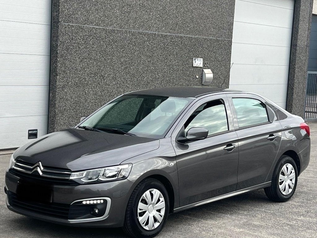 CiTROEN C-ÉLYSÉE 1.2i ESSENCE GPS CAMÉRA AİRCO 2018MODEL, Auto's, 5 deurs, Particulier, 1200 cc, 55 zetels