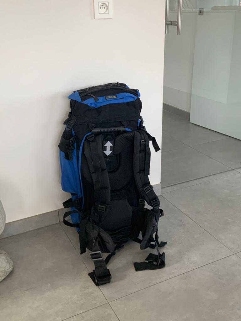 Rugzak 55 liter NIEUW, Enlèvement, Comme neuf