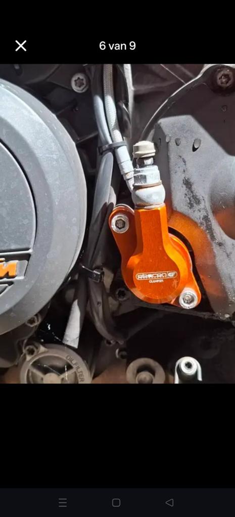KTM superduke 990 uit 2005 21000km reeds gekeurd, Motoren, 2 cilinders, Motorrijbewijs A, Gebruikt, Particulier
